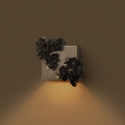 Barnacle wall sconce by Articolo