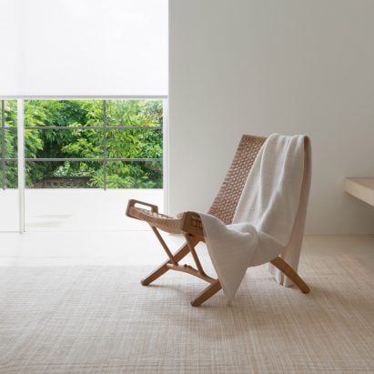 John Pawson designs cashmere collection "based on embedded architectural narratives"