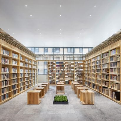 Studio Empathy and Praxes design library at Korean Cultural Center New York