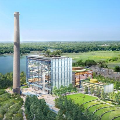 BIG set to "reanimate" 1950s power plant on Scape&designed park