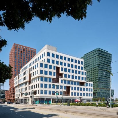 WORKac completes San Francisco offices with "dynamic sense of topography"