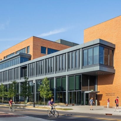 Robert A M Stern Architects designs pair of performance halls for Ohio State