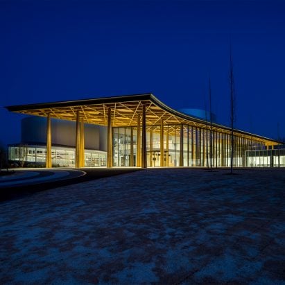 Shigeru Ban uses wood "in abundance" at Toyota City Museum in Japan