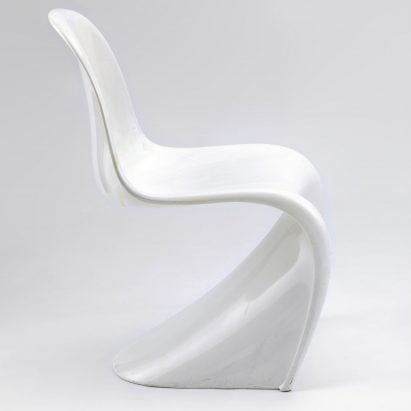 The Panton chair helped "provoke people into using their imagination"