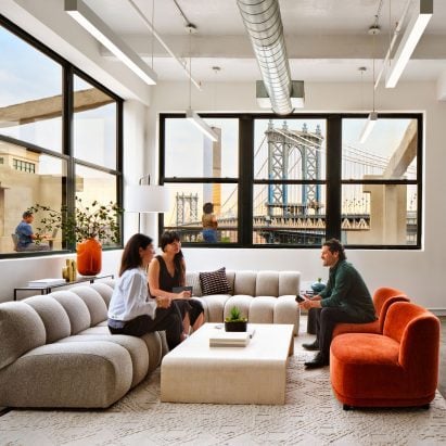 Brooklyn's Dumbo neighbourhood serves as working hub for creative studios