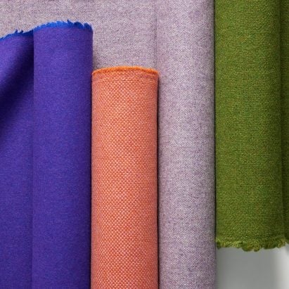 Wool Library textiles by Designtex