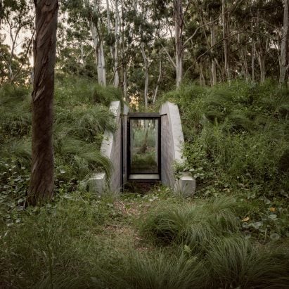 Gonzalo Bardach tops Argentinian forest retreat with garden roof