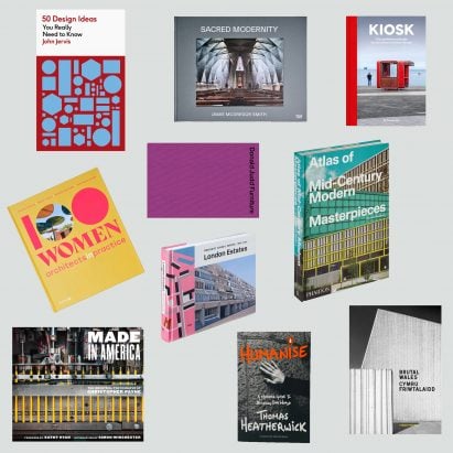 The top 10 architecture and design books of 2024