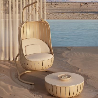 Arena outdoor furniture by Søren Rose for Gandia Blasco