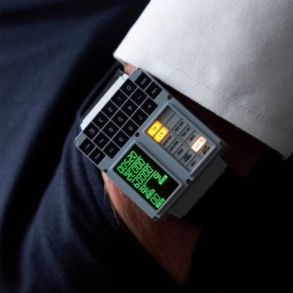 DSKY Moonwatch brings mini Apollo space computer to people's wrists