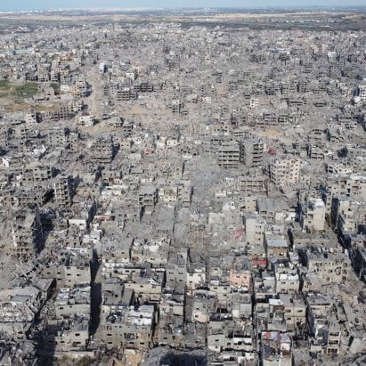 UN reports 92 per cent of Gaza housing has been destroyed or damaged