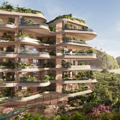 Foster + Partners unveils design of beachfront residences in Brazil