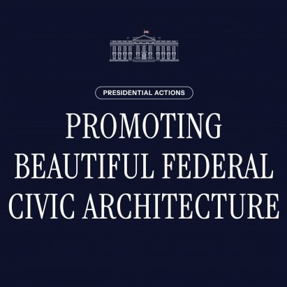 This week Trump signed an executive order promoting "traditional and classical" architecture