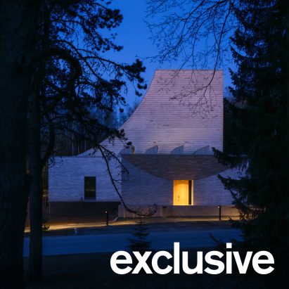 Verstas Architects uses natural materials for "comforting and gentle" mortuary in Helsinki