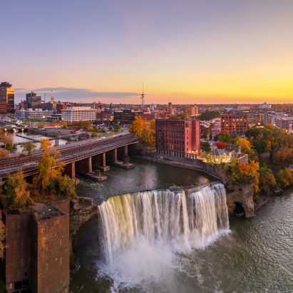 Rochester'da Yeni Bir Kentsel Pazar Alanı