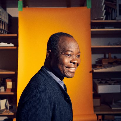 "I still say to myself 'I have achieved a lot'" says Diébédo Francis Kéré