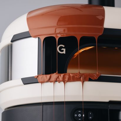 Dome XL (Gen 2) pizza oven in Black Orange by Tonester and Gozney
