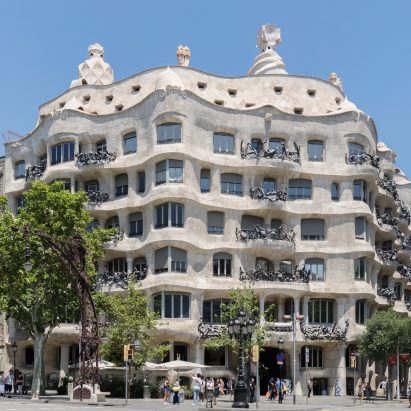 Sedm světově chráněných staveb od největšího katalánského architekta Antoniho Gaudího