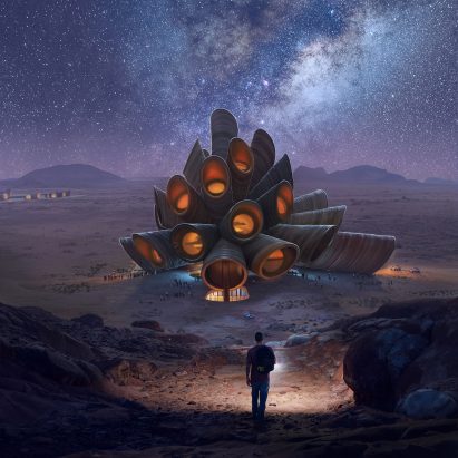 Heatherwick Studio unveils designs for an AlUla stargazing observatory