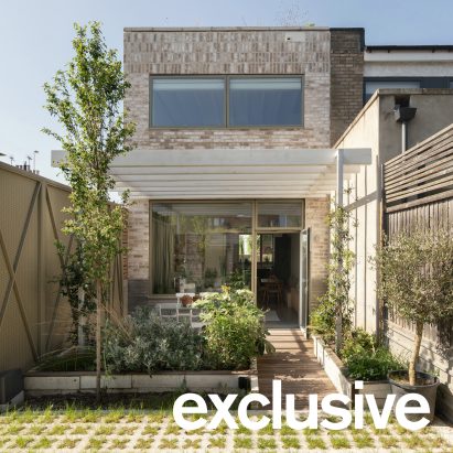 Joe Burke bookends 1960s London terrace with compact brick home
