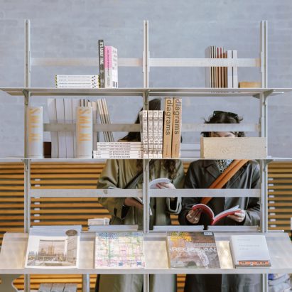 Nikolaj Mentze fits out Cobe's Copenhagen studio with architecture bookshop