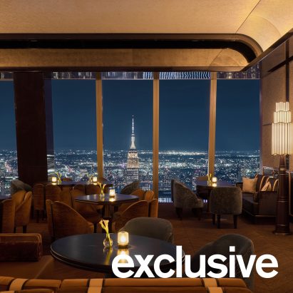 New York's art deco icons inform revamped restaurant at The Edge