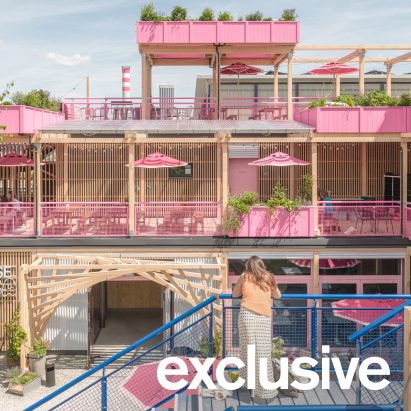 Hello Wood transforms abandoned railway site in Zurich with "indoor-outdoor cultural hub"
