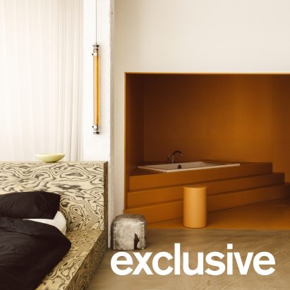 Sabine Marcelis's Rotterdam loft apartment is "forever evolving" with her life