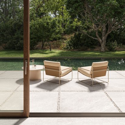 Saxum outdoor tiles by Casalgrande Padana