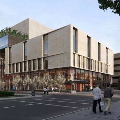 KPMB reveals designs for David Geffen School of Drama at Yale University