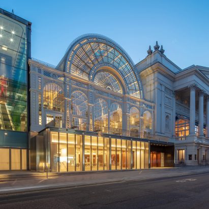 Dezeen Awards 2026 party to be held at London's Royal Opera House