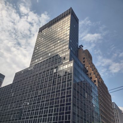 Office-to-residential conversion building at risk of collapse in New York