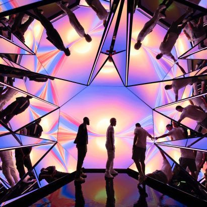 "New York's largest kaleidoscope" among immersive artworks at Edge NYC viewpoint