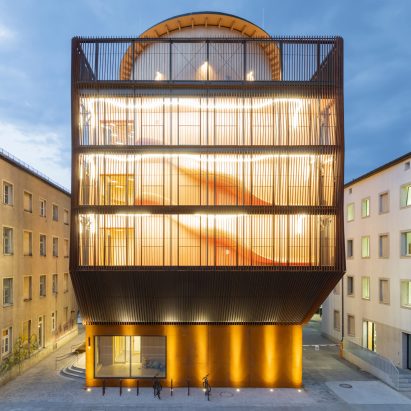"Now that's a stairway to heaven" says commenter