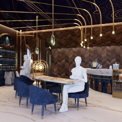 Art nouveau-style racecourse cafe among projects from the Hong Kong Design Institute