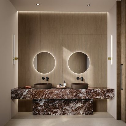 Five products listed by Villeroy & Boch on Dezeen Showroom
