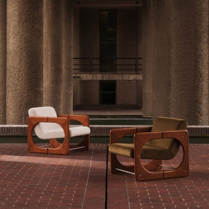 Barbican and Made.com launch homeware collection celebrating iconic London estate