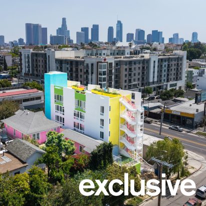 Lehrer Architects designs supportive housing for "extremely narrow" site in Los Angeles