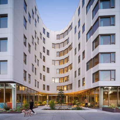 OMA and Y.A. Studio complete 730 Stanyan affordable housing in San Francisco