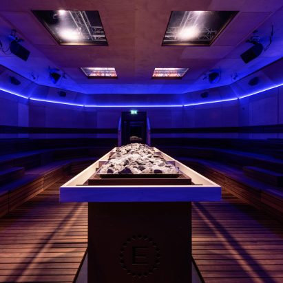 Studio Three Sixty creates Sauna Theatre for Edinburgh Fringe festival