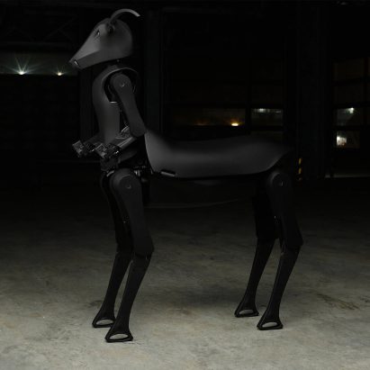 Satyress designs centaur-like robot to give workers "superpowers" for dangerous jobs