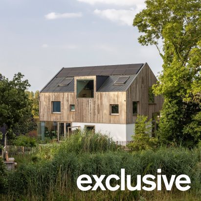 Woonpioniers models adjoining Dutch homes on "a game of Tetris"