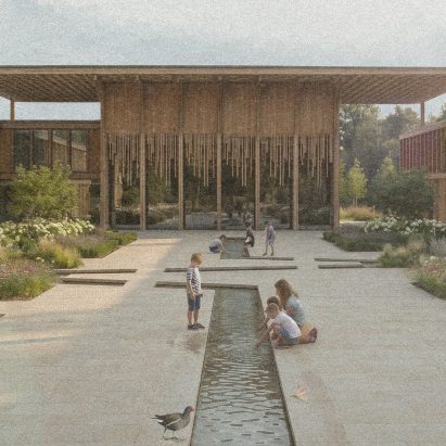 Nuclear education centre within English garden among projects from Cardiff University