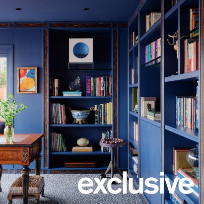 Veronica Mishaan carries out "successful juxtaposition" of patterns in Bogotá penthouse