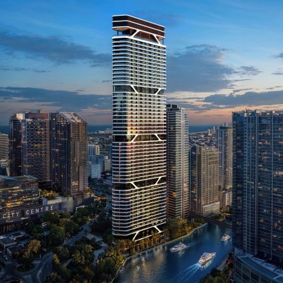 Bugatti unveils Miami skyscraper as first US branded residence