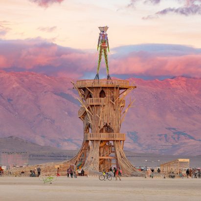 The quirky architecture of Burning Man 2026