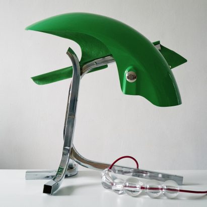 City Girls lamps are designed to look like outfits casually thrown together