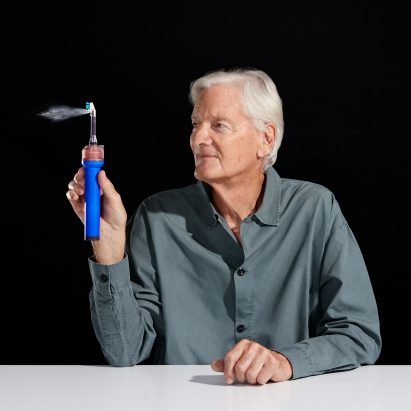 Dyson unveils its first toothbrush that "uses a camera to floss while you brush"