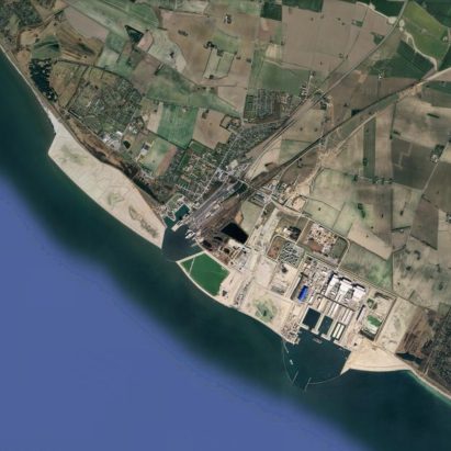 Denmark grows by 300,000 square metres in land reclamation project