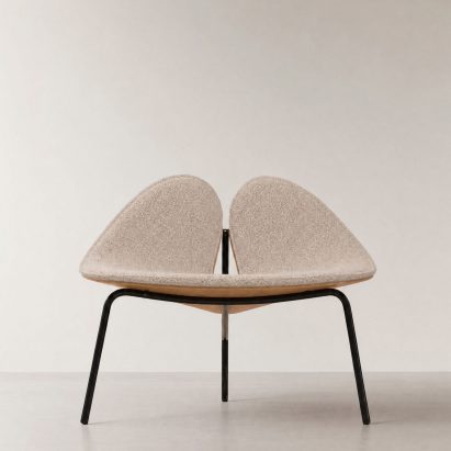 Gingko lounge chair by Anne-mette Bartholin and Morten Ernst for Cozmo